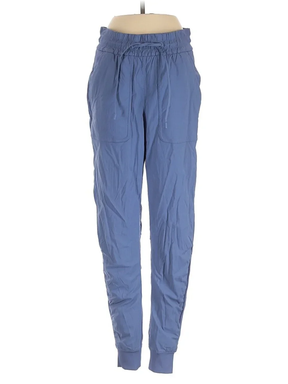 Lululemon Beyond The Studio Jogger Water Drop Light Blue Drawstring Pants